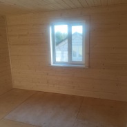 Фото готовых работ - Каркасный дом 6х7,5 м