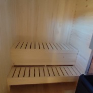 Фото готовых работ - Каркасная баня 6х6 м.