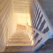 Фото готовых работ - Каркасная баня 6х6 м.