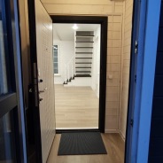 Фото готовых работ - Каркасный дом 6х8 м + терраса 3х4 м