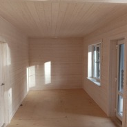 Фото готовых работ - Каркасный дом 11,5х8 м