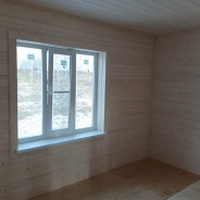Фото готовых работ - Каркасный дом 11,5х8 м