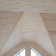 Фото готовых работ - Каркасный дом 11,5х8 м