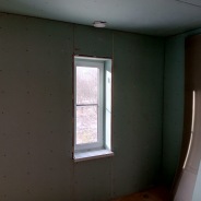 Фото готовых работ - Каркасный дом 11,5х8 м
