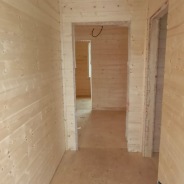 Фото готовых работ - Каркасный дом 15х8 м