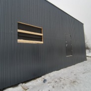 Фото готовых работ - Каркасный дом 9х8 м