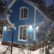 Фото готовых работ - Каркасный дом 6х8 м. (Проект К-177)