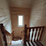 Фото готовых работ - Каркасный дом 6х8 м. (Проект К-177)