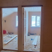 Фото готовых работ - Каркасный дом 6х9 м (К-219)