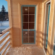 Фото готовых работ - Каркасный дом 11,5х8,5 м (К-162)