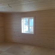 Фото готовых работ - Каркасный дом 8х9 м (Проект К-195)