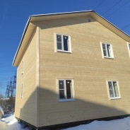 Фото готовых работ - Каркасный дом 8х9 м (Проект К-195)