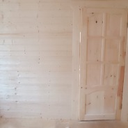 Фото готовых работ - Каркасный дом 7х8 м + терраса 2,5х8 м.