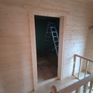 Фото готовых работ - Каркасный дом 11,5 х 8,5 м