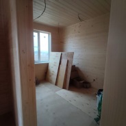 Фото готовых работ - Каркасный дом 11,5 х 8,5 м