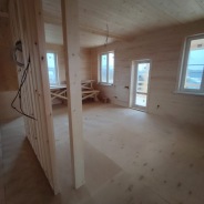 Фото готовых работ - Каркасный дом 11,5 х 8,5 м