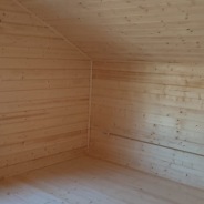 Фото готовых работ - Каркасный дом 10х11м + терраса 3х10 м. (К-190)