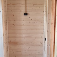 Фото готовых работ - Каркасный дом 10х11м + терраса 3х10 м. (К-190)