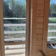 Фото готовых работ - Каркасный дом 10х11м + терраса 3х10 м. (К-190)