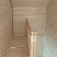 Фото готовых работ - Каркасный дом 10х11м + терраса 3х10 м. (К-190)