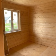 Фото готовых работ - Каркасный дом 6х8 м (Проект К-108)