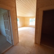 Фото готовых работ - Каркасный дом 11х8 м + терраса 2,5х8 м.