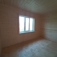 Фото готовых работ - Каркасный дом 11х8 м + терраса 2,5х8 м.