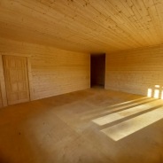 Фото готовых работ - Каркасный дом 11х8 м + терраса 2,5х8 м.