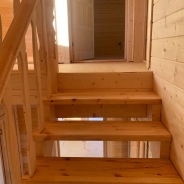 Фото готовых работ - Каркасный дом 8,0 х 9,5 м