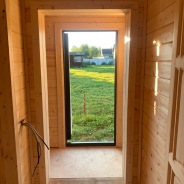 Фото готовых работ - Каркасный дом 8,0 х 9,5 м