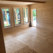 Фото готовых работ - Каркасный дом 10,5х12 м. (К-247)