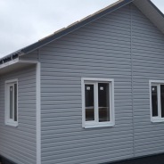 Фото готовых работ - Каркасный дом 6х9 м.