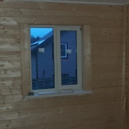 Фото готовых работ - Каркасный дом 6х9 м.