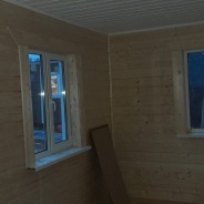 Фото готовых работ - Каркасный дом 6х9 м.