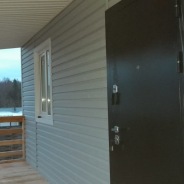 Фото готовых работ - Каркасный дом 6х9 м.