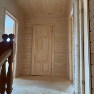 Фото готовых работ - Каркасный дом 9х8 м. + терраса 3х8 м