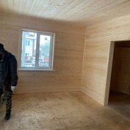 Фото готовых работ - Каркасный дом 9х8 м. + терраса 3х8 м