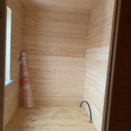 Фото готовых работ - Каркасный дом 9х8 м. + терраса 3х8 м