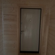 Фото готовых работ - Каркасный дом 9х8 м. + терраса 3х8 м