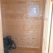 Фото готовых работ - Каркасный дом 7х8 м. + терраса 2,5х8 м.