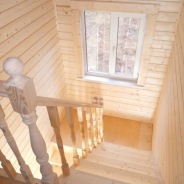 Фото готовых работ - Каркасный дом 7х8 м. + терраса 2,5х8 м.
