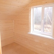 Фото готовых работ - Каркасный дом 7х8 м. + терраса 2,5х8 м.