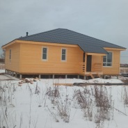 Фото готовых работ - Каркасный дом 12х7,5 м.