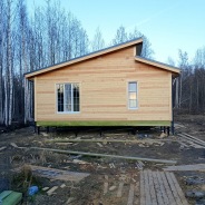 Фото готовых работ - Каркасный дом 12х8 м (Проект К-277)