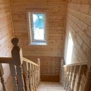 Фото готовых работ - Каркасный дом 11,5х8,5 м.