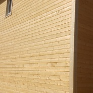 Фото готовых работ - Каркасный дом 9х9 м. (Проект К-123)