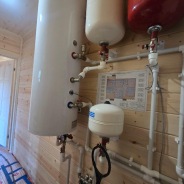 Фото готовых работ - Каркасный дом 9,5х15 м. (Проект К-262)