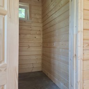 Фото готовых работ - Каркасная баня 6х8 м.
