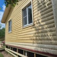 Фото готовых работ - Каркасная баня 6х8 м.