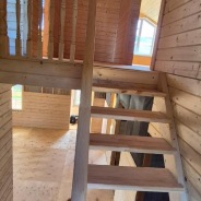 Фото готовых работ - Каркасный дом 11,5х8,5 м (Проект К-162)